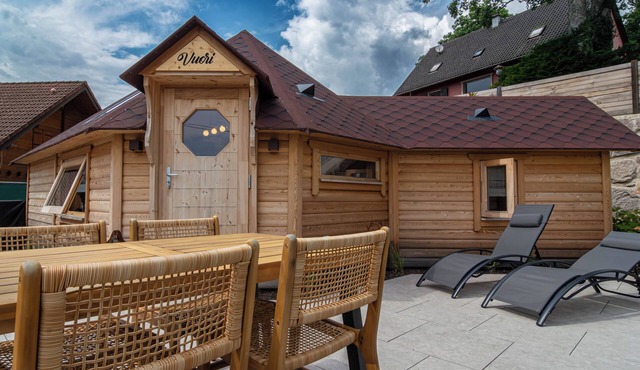 Kota Finlandais Vuori au Pied des Montagnes Vosgiennes