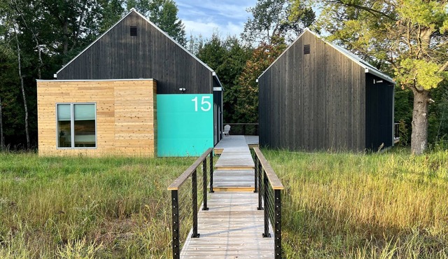 KOTI 15 (Three Bedroom) Traverse City's Scandinavian Cabins