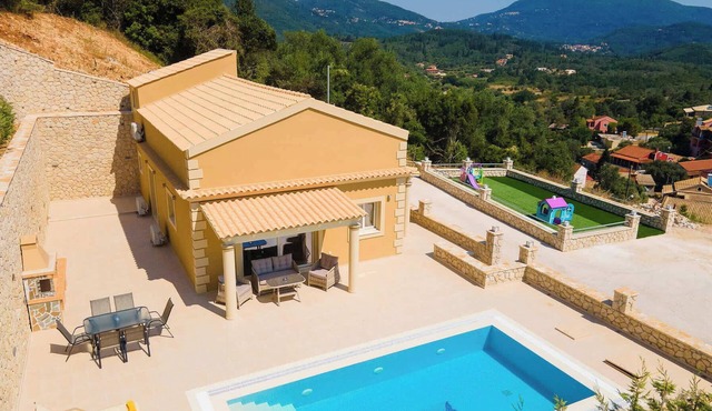 Koufiotissa Private Pool Retreat - Corfu Lux Gem