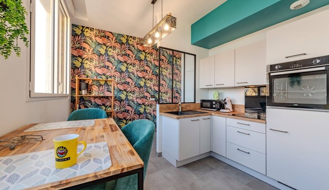 Koural Bihan - Bord de mer au pied de l'immeuble