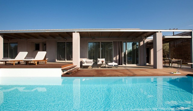 Kozanitis Brand New Exclusive Villa With Private Pool (Agrikies Villas)
