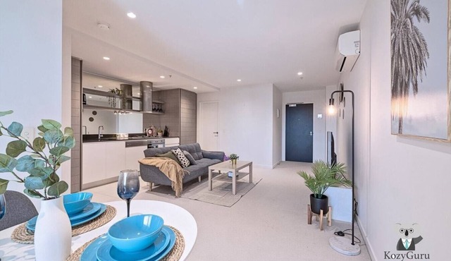 KozyGuru | Abbotsford | Comfy 1Bed Apt