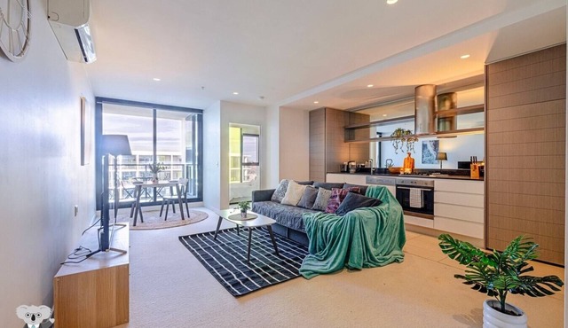 KozyGuru | Abbotsford | Cosy 1Bed Apt