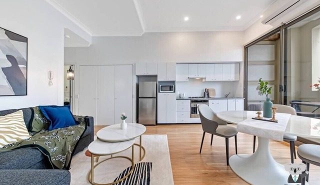 KozyGuru | Chippendale | Kozy Clean 1Bed Apt