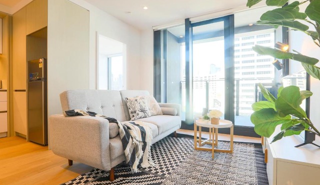 KOZYGURU DOCKLANDS MODERN COZY 1 BED ROOM UNIT MELBOURNE VDO628