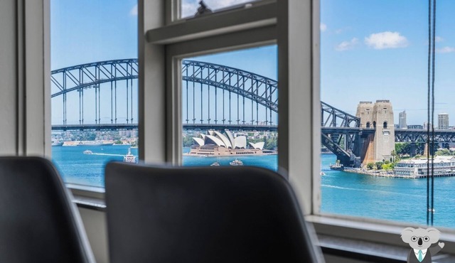 KozyGuru | McMahons Point | Opera House View
