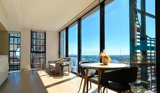 KozyGuru |St Leonards | 1 Bed Best Location and View