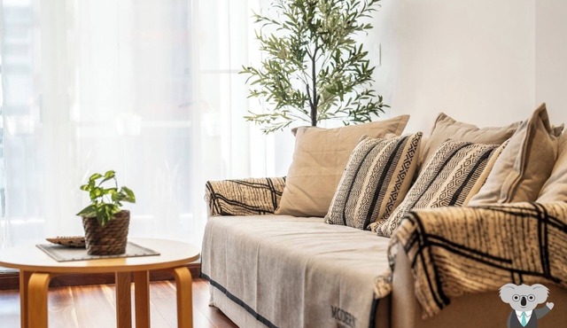 KozyGuru | Waterloo| Modern 2Level 2BR Apt Parking