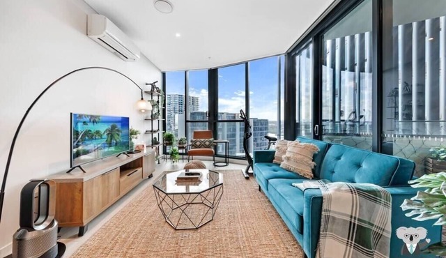 KozyGuru | Wentworth Point | 2 Beds stylish APT