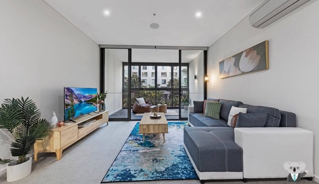 KozyGuru | Wentworth Point | 2B Cosy Apt