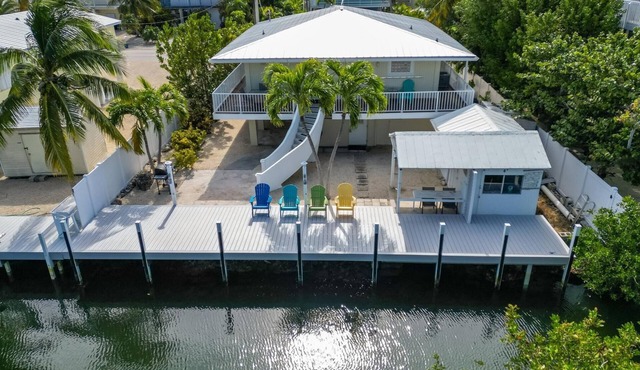 Kraken's Cove: 4‑bedroom Ramrod Key escape, minutes from open water