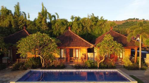 Krisna Bungalows and Restaurant