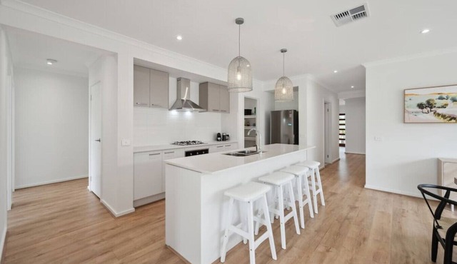 Kroemer House in the heart of the Barossa