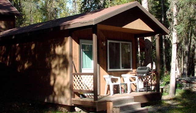 Krog's Kamp on the Kenai River