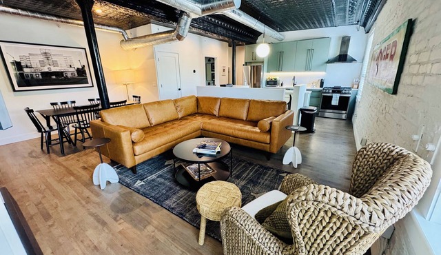 Kroger Lofts | Unit C | Rooftop Pool & Deck