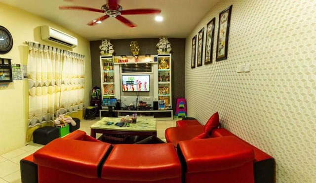 KS 88 Terrace Homestay 15Pax 4R2B nearby LotusTesco