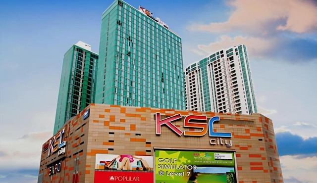 KSL City Mall Johor Bahru 5 Pax High Floor City View