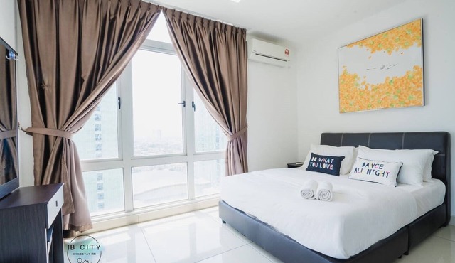 KSL D'Esplanade (4pax) WIFI A18 @ JB City Homestay