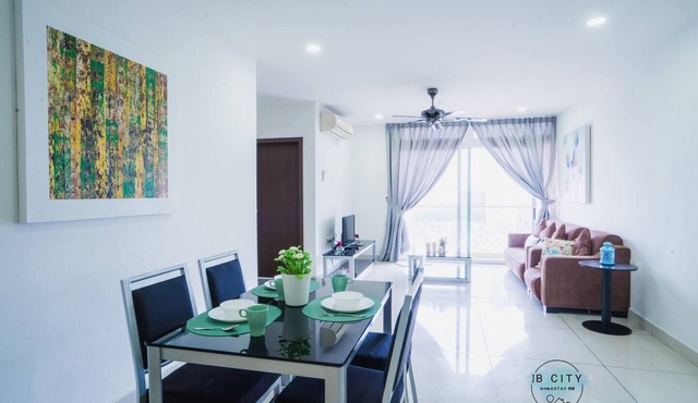 KSL D'Esplanade WIFI-B12 @ JB City Homestay