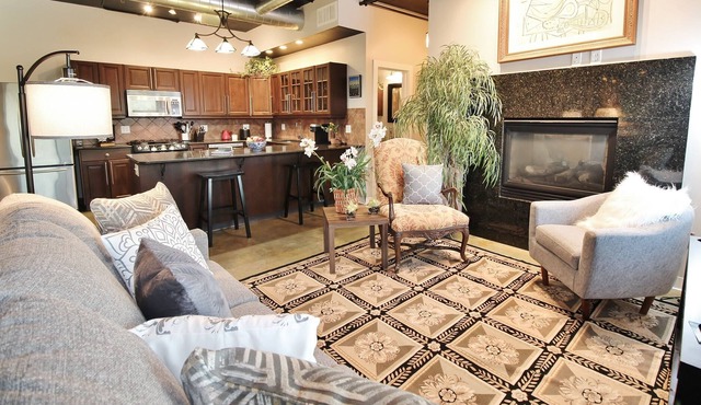 KSU/Aggiville Luxury Condo w/ Gated Parking