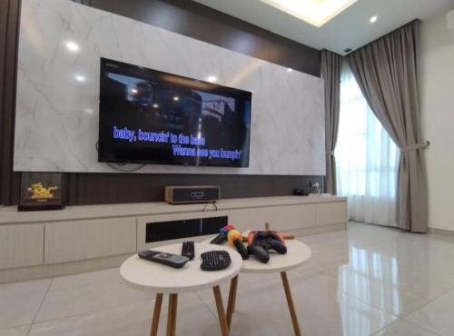 KTV Cemepak Villa Paya Rumput l 16pax