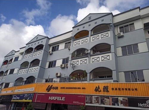 Kuantan near Polisas Pahang Skills 3r2b Apartment