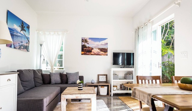 Kuau Cottage 1 Bedroom Clean, New apartment close to Ho'okipa and Paia