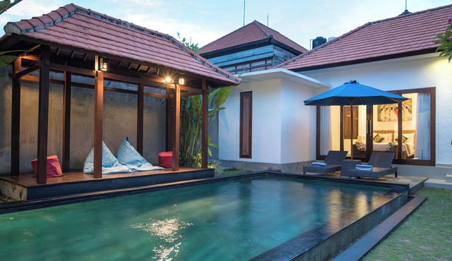 Kubu Manggala 4-Bedroom Private Pool Villa Include Breakfast