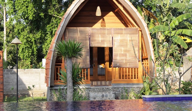 Kubu Padi Wooden House