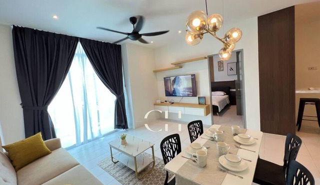 Kuching Apartment @ TT3 SOHO Near NorthBank