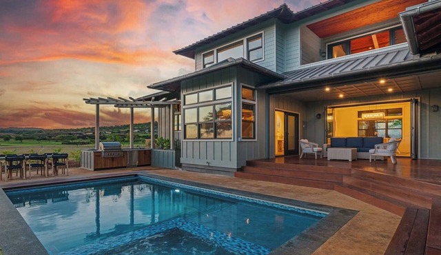 Kukuiula Makai Cottage #71 By Parrish Kauai - great family gathering spot with A