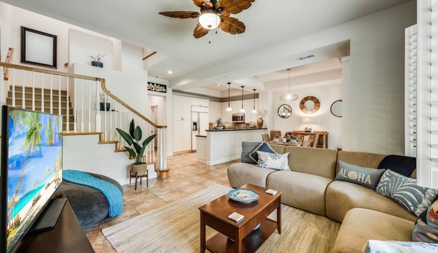 Kulalani 804: Mauna Lani Resort Townhome w/AC, Shared Community Pools & Jacuzzi