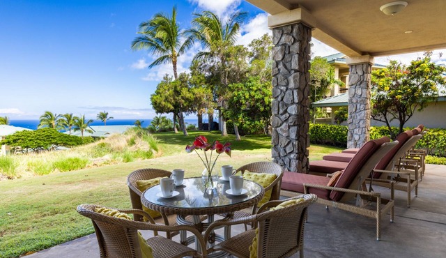 Kumulani I-1: Breathtaking Ocean Views w/Wrap Around Lanai, Pool & AC