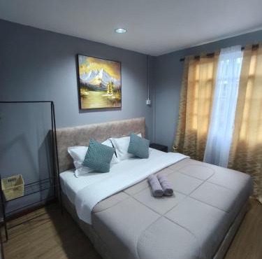 Kundasang height valley