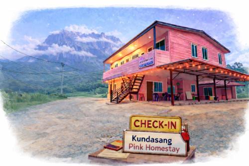 Kundasang Pink Homestay