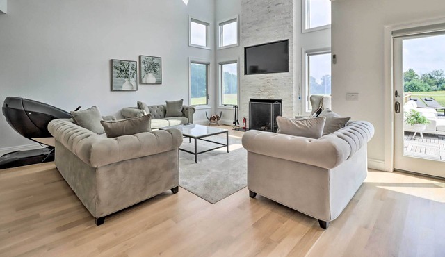 Kunkletown Home w/ Private Pool & Game Room!