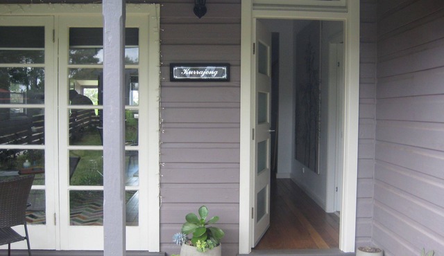 Kurrajong - quiet comfortable and cosy