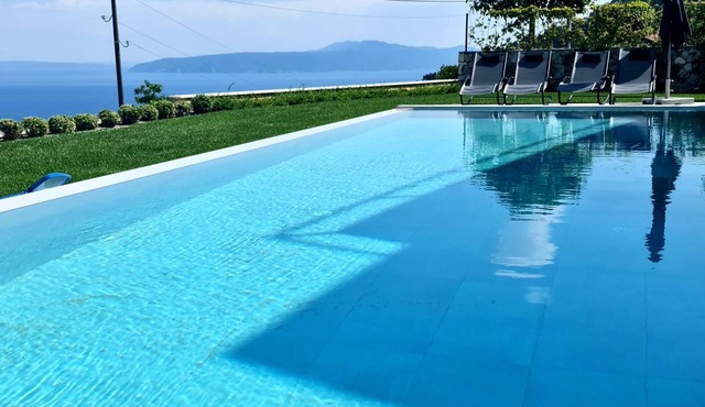 Kvarner luxury suite by the sea