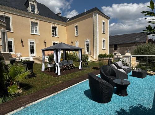 KVS concept Écommoy chambres haut de gamme proche circuit 24 heures Le Mans