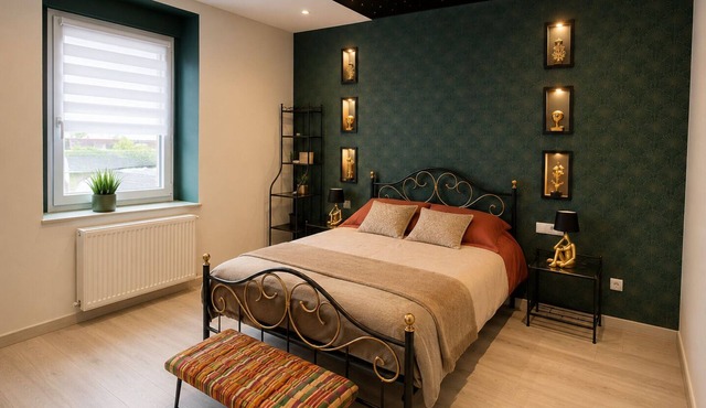 "Kwé Vanie" House (sleeps 4–5), in a quiet setting perfect for a relaxing family getaway