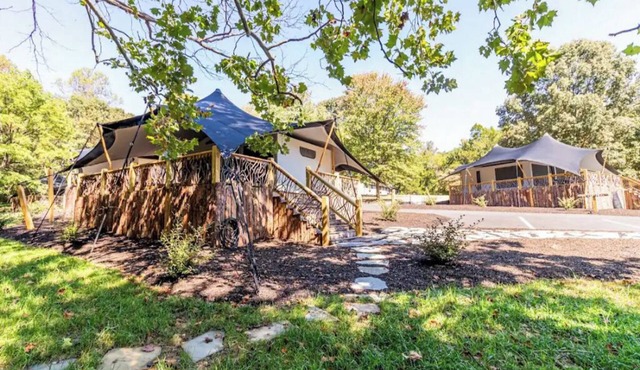 KWANGO, a Luxury Canvas Cabin Experience, at Karoo Smith Mountain Lake n