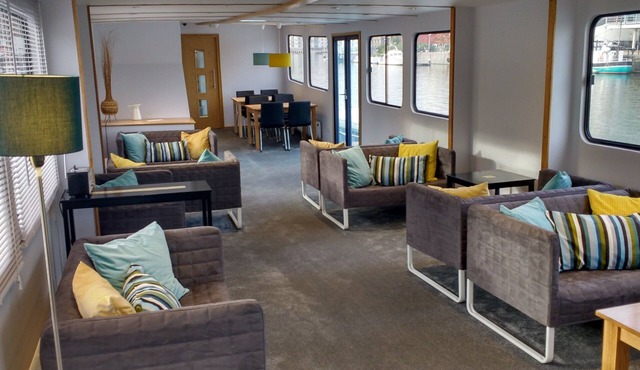 Kyle Blue - Bristol Harbour Houseboat