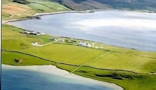 Kyleview - A shepherds cottage with far reaching views across Kyle of Durness