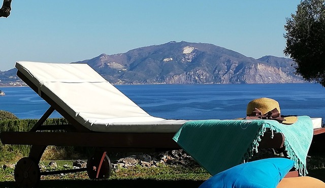 Kymaros Luxury Villa Oniro, 4 bedrooms, private pool, sea view 4 bathooms