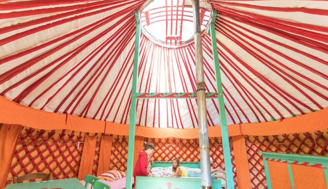 Kyrgyz Yurt in the Forest – Farm Stay
