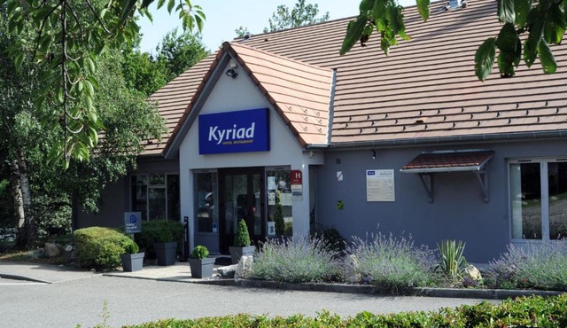 Kyriad Bellegarde - Genève