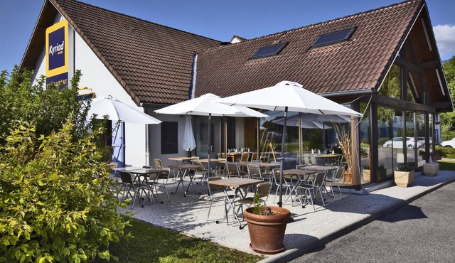 Kyriad Geneve - Saint-Genis-Pouilly