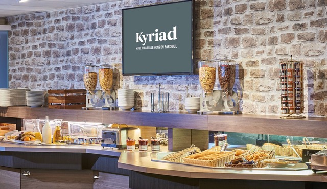 Kyriad Lille - Mons En Baroeul