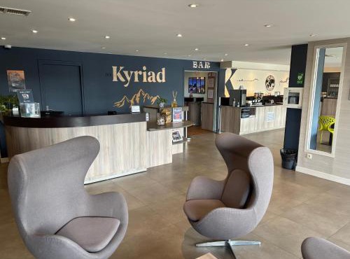 Kyriad Lyon Est - Saint Bonnet De Mure