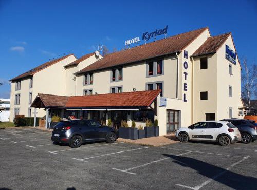 Kyriad Montluçon - Saint Victor